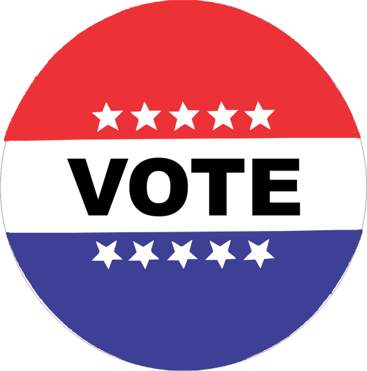 VOTE Round Sticker