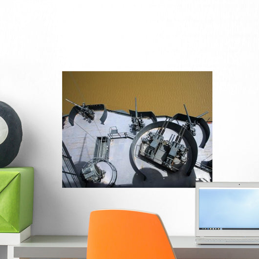 Twin Bofors 40mm Anti-aircraft Wall Decal