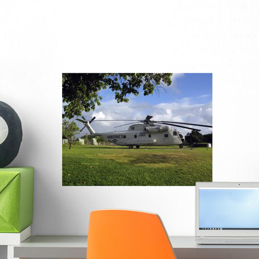 Ch-53 Sea Stallion Heavy Wall Decal