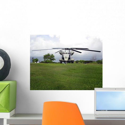 Rh-53d Sea Stallion Helicopter Wall Decal