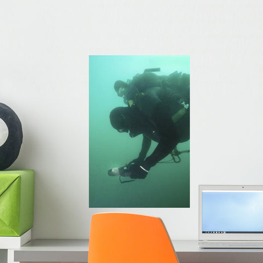 Us Navy Seal Combat Wall Decal Design 5