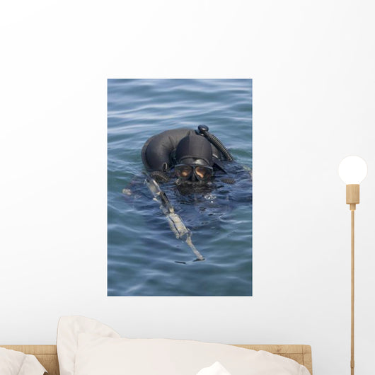 Us Navy Seal Combat Wall Decal Design 4