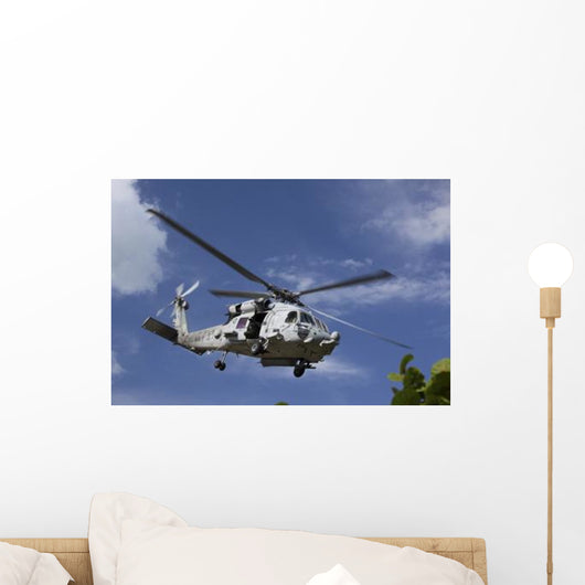 Crew Chief Looks out Wall Decal