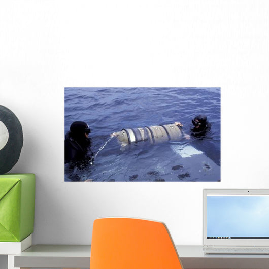 Navy Seals Neutrally Ballast Wall Decal