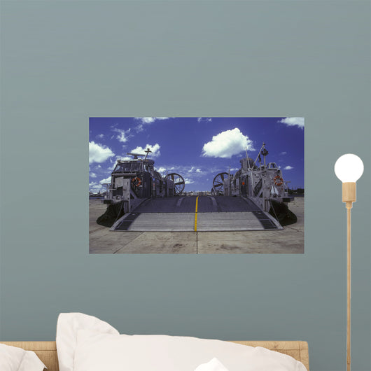 Landing Craft Air Cushion Wall Decal Design 11