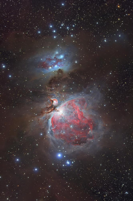 Messier 42 Great Nebula Wall Decal