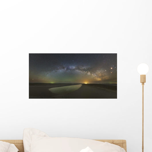 Arch Milky Way above Wall Decal