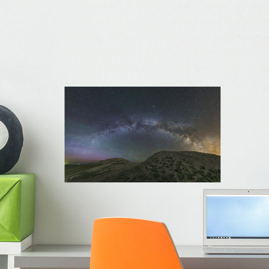 Arch Milky Way over Wall Decal