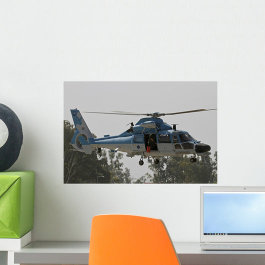 As-565 Atalef Israeli Air Wall Decal Design 2