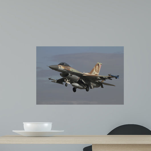 F-16c Barak Israeli Air Wall Decal Design 23