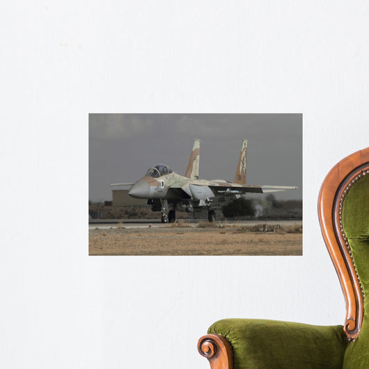 F-15i Ra'am Israeli Air Wall Decal Design 8