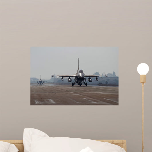 F-16d Barak Israeli Air Wall Decal Design 9