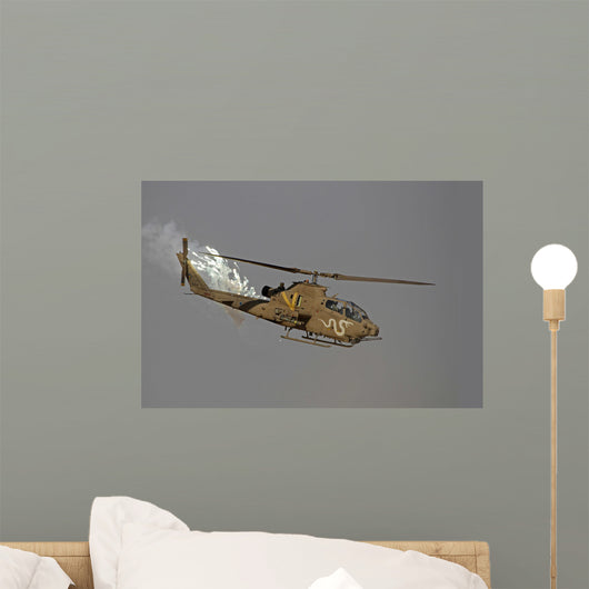 Ah-1s Tzefa Israeli Air Wall Decal