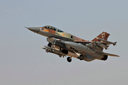 F-16i Sufa Israeli Air Wall Decal Design 8