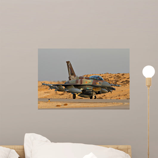 F-16i Sufa Israeli Air Wall Decal Design 7