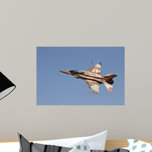 F-16i Sufa Israeli Air Wall Decal Design 5