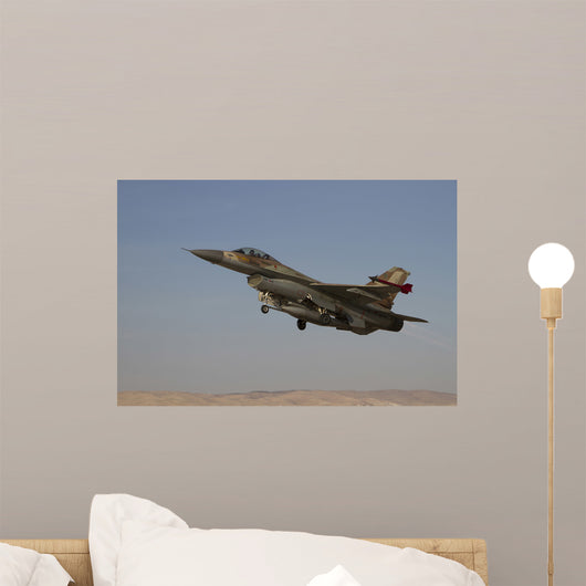 F-16a Netz Israeli Air Wall Decal Design 11