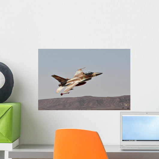 F-16a Netz Israeli Air Wall Decal Design 10