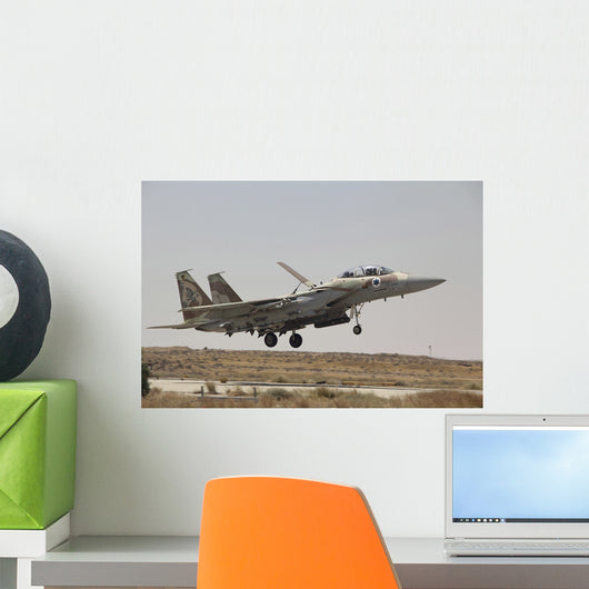 F-15i Ra'am Israeli Air Wall Decal Design 7
