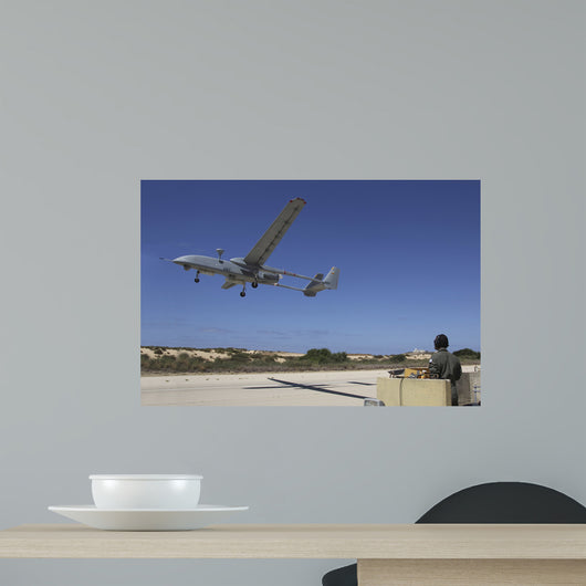 Iai Heron Unmanned Aerial Wall Decal Design 2