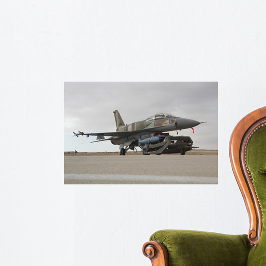 F-16i Sufa Israeli Air Wall Decal Design 2