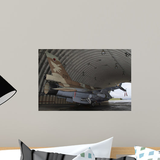F-16d Barak Israeli Air Wall Decal Design 3