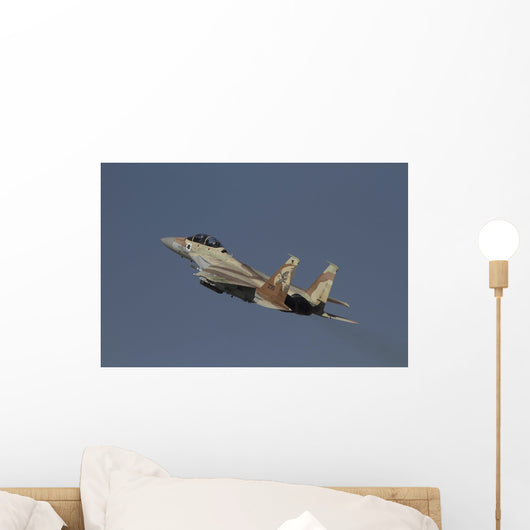 F-15i Ra'am Israeli Air Wall Decal Design 6