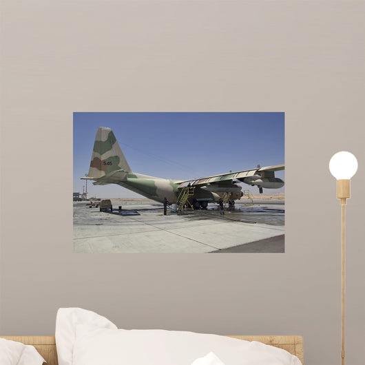 C-130h Karnaf Israeli Air Wall Decal
