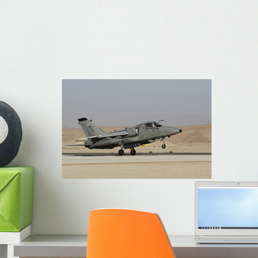 Amx Fighter-bomber Italian Air Wall Decal Design 2