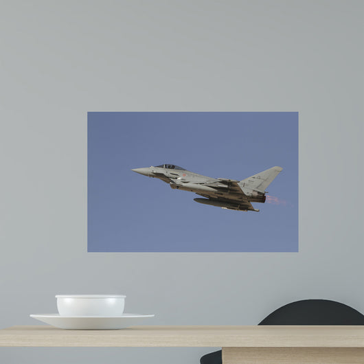 Eurofighter Typhoon Italian Air Wall Decal Design 4