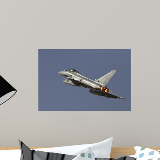 Eurofighter Typhoon Italian Air Wall Decal Design 3