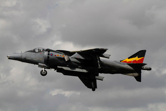 Hawker Harrier V Stol Wall Decal