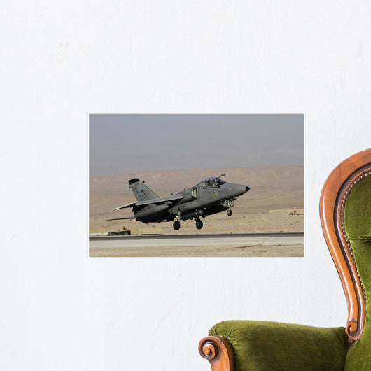 Amx Fighter-bomber Italian Air Wall Decal Design 1