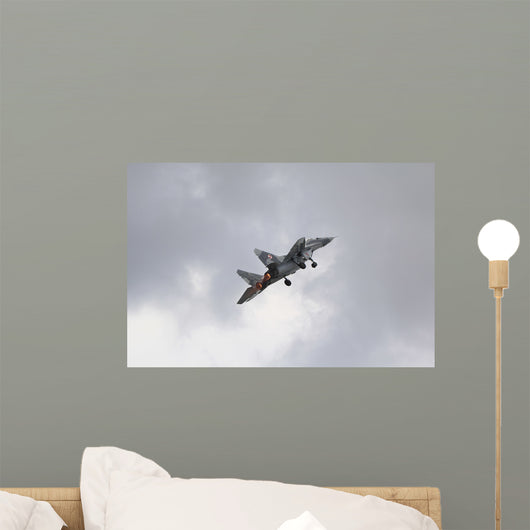 Mig-29 Fulcrum Polish Air Wall Decal