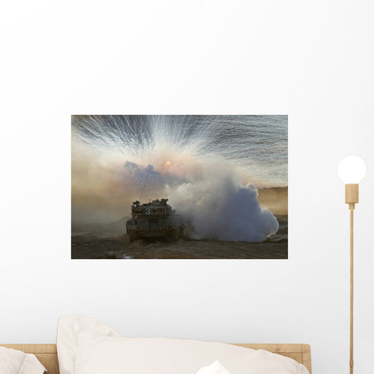 Israel Defense Force Merkava Wall Decal Design 26