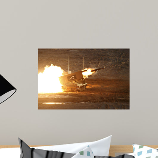 Israel Defense Force Artillery Wall Decal Design 3