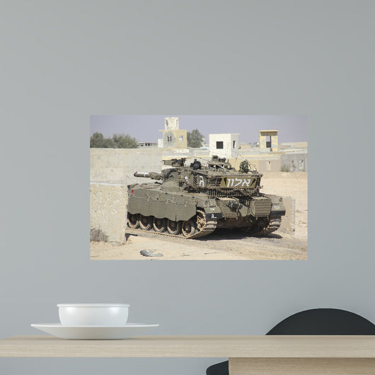 Israel Defense Force Merkava Wall Decal Design 18