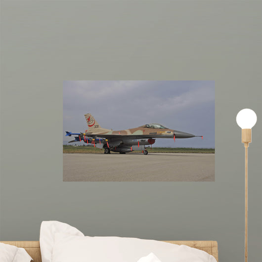 F-16c Barak Israeli Air Wall Decal Design 19
