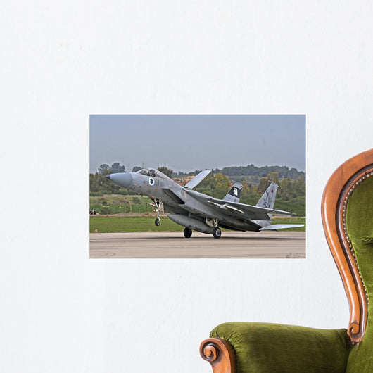 F-15b Baz Israeli Air Wall Decal Design 1