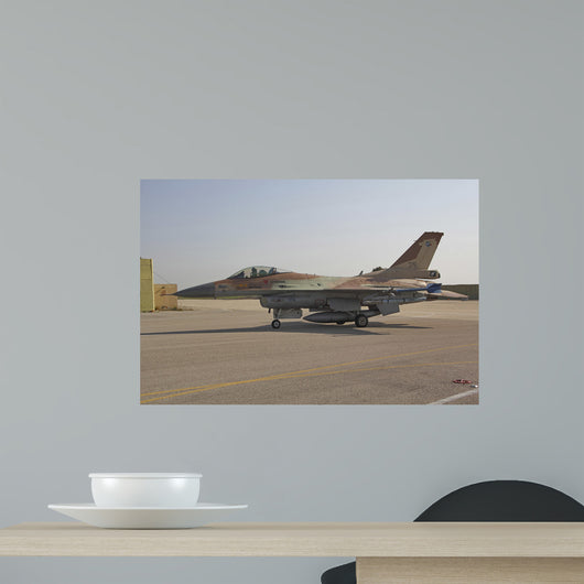 F-16c Barak Israeli Air Wall Decal Design 18