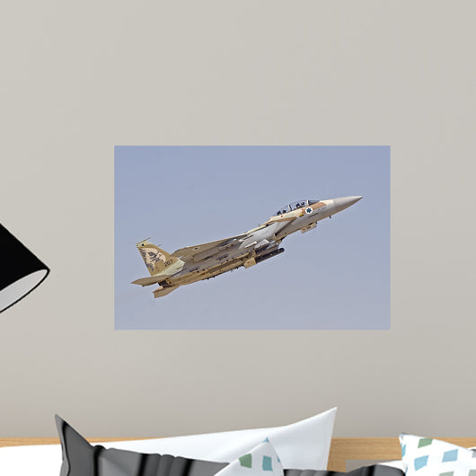 F-15i Ra'am Israeli Air Wall Decal Design 3