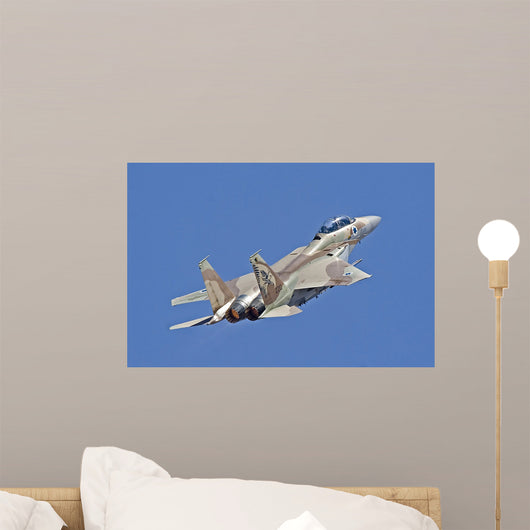 F-15i Ra'am Israeli Air Wall Decal Design 2