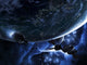Space Shuttle Tries to Wall Decal Design 1