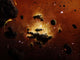 Nebula Evaporates Far Distance Wall Decal