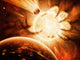 Hand Destiny Nebula Is Wall Decal