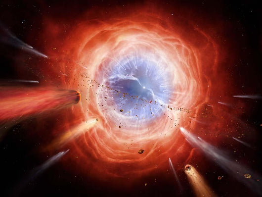 Planetary Nebula Is Forming Wall Decal
