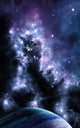 Solar Sail Appears from Wall Decal