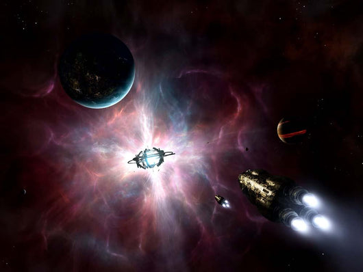 Enormous Stellar Power and Wall Decal