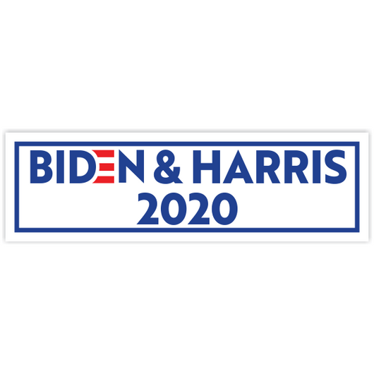 Biden Harris 2020 Bumper Sticker