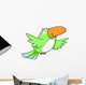 Cute Little Toucan Bird Wall Decal